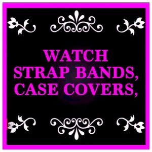 💜Watch Strap bands, Watch Case Covers